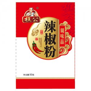 樵公辣椒粉50克