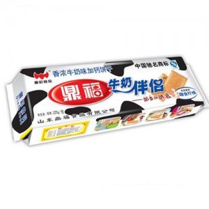 鼎福牛奶佳鈣餅干