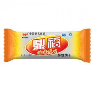 鼎福濃香花生酥性餅干