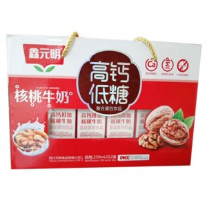 鑫元明高鈣低糖復合蛋白飲料