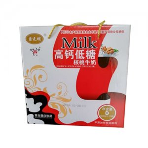 鑫元明高鈣低糖核桃牛奶復合蛋白飲品