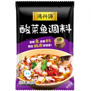 鴻興源酸菜魚調(diào)料