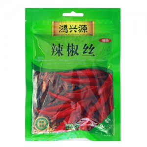 鴻興源辣椒絲35g