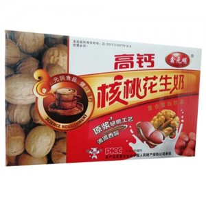 鑫元明高鈣核桃花生牛奶復合蛋白飲料