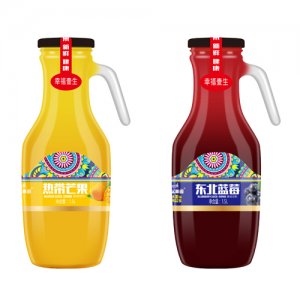 樂優(yōu)果園把手瓶果汁