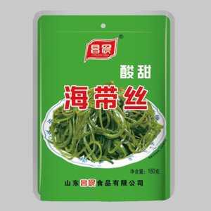 昌晨酸甜海帶絲160克