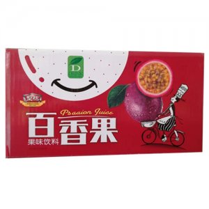 型棟百香果果味飲料