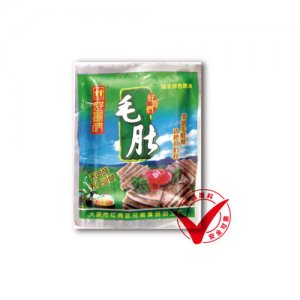 好哥們綠色毛肚200克