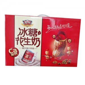 型棟冰糖花生奶復合蛋白飲品