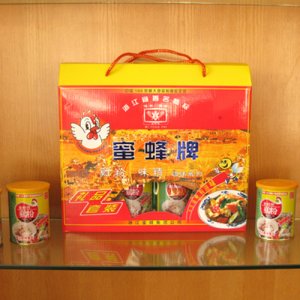 蜜蜂牌味精禮盒套裝