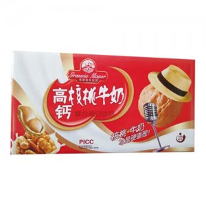 格蘭維亞莊園高鈣核桃花生牛奶復合蛋白飲料