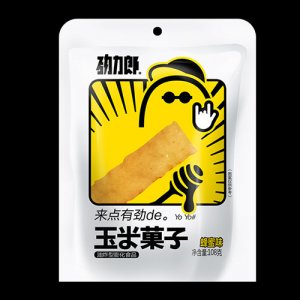 勁力郎玉米菓子蜂蜜味