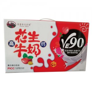 格蘭維亞莊園高鈣花生牛奶復合蛋白飲料