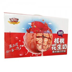 型棟加鈣核桃花生牛奶復(fù)合蛋白飲料