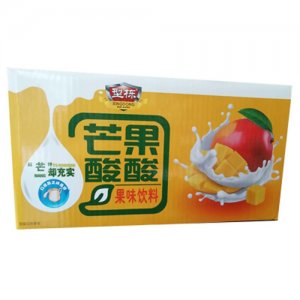型棟芒果酸酸果味飲料