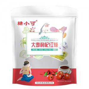 糖小可大棗枸杞紅糖200g