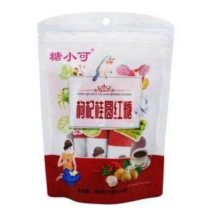糖小可枸杞桂圓紅糖200g