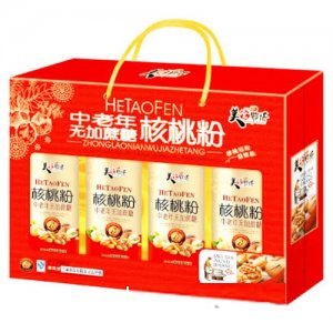 美食物語中老年無加蔗糖核桃粉