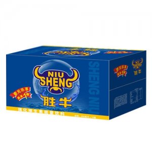 勝牛強化維生素能量飲料380mlX15