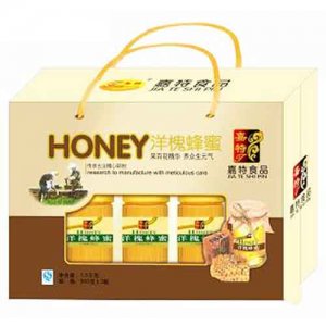 嘉特食品洋槐蜂蜜