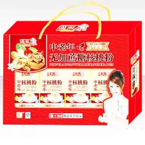 萬福康中老年無加蔗糖核桃粉