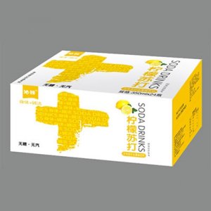 沁領(lǐng)檸檬蘇打水果味飲料