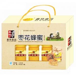 嘉特食品棗花蜂蜜