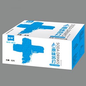 沁領(lǐng)原味蘇打水果味飲料