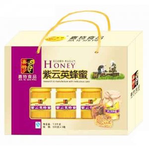 嘉特食品紫云英蜂蜜