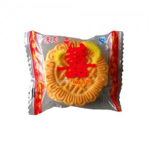沛龍紅雙喜餅
