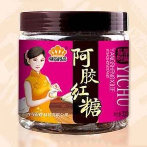 易廚阿膠圓紅糖320克