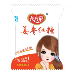 長方形姜棗紅糖散裝稱重