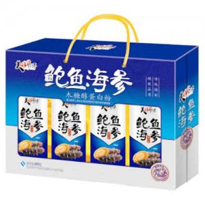 美食物語鮑魚海參木糖醇蛋白粉