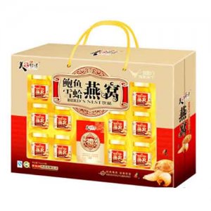 美食物語鮑魚雪蛤燕窩