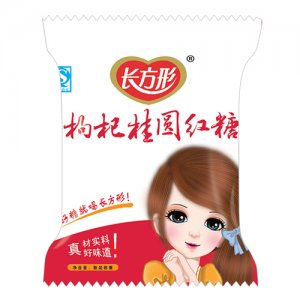 長方形枸杞桂圓紅糖散裝稱重