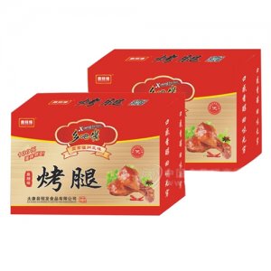 鼎味源鄉(xiāng)吧佬烤腿麻辣味箱裝
