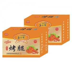 鼎味源鄉(xiāng)吧佬烤腿燒烤味箱裝