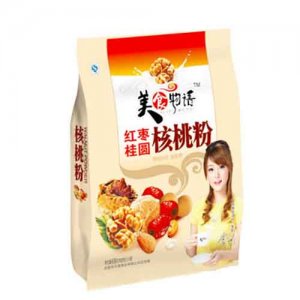 美食物語核桃粉紅棗桂圓