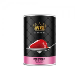 輝煌罐頭冰糖草莓罐頭