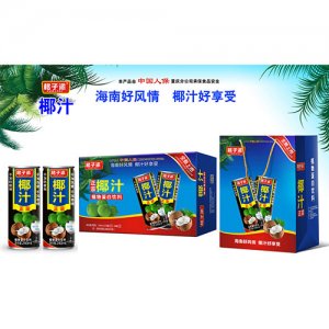 格子派椰汁飲料禮盒