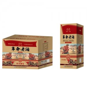 洋銘特灑革命老酒內(nèi)供白酒500mlx12瓶