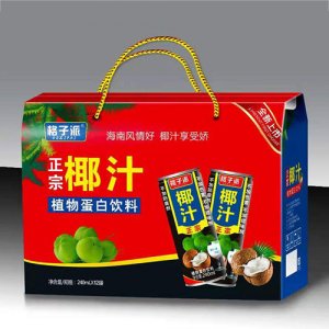 格子派正宗椰汁飲料240mlx12罐