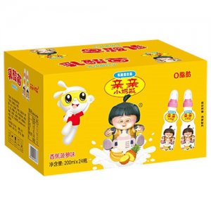 親親小奶瓶乳酸菌香蕉菠蘿味200mlx24