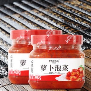 松源錦麟蘿卜泡菜400g