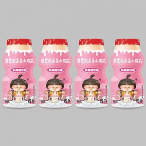 親親小奶瓶乳酸菌飲品100ml