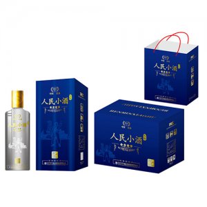 洋銘人民小酒5年45度500mlx6瓶