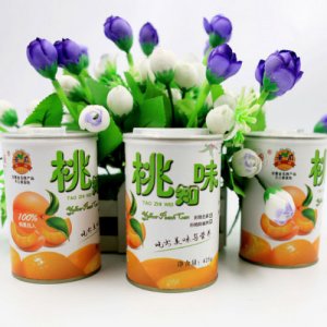 12罐禮盒裝罐頭帶蓋叉