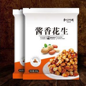 松源錦麟醬香花生