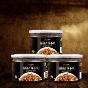 松源錦麟錦麟香辣小魚(yú)