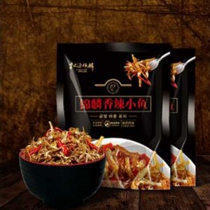 松源錦麟錦麟香辣小魚(yú)50g